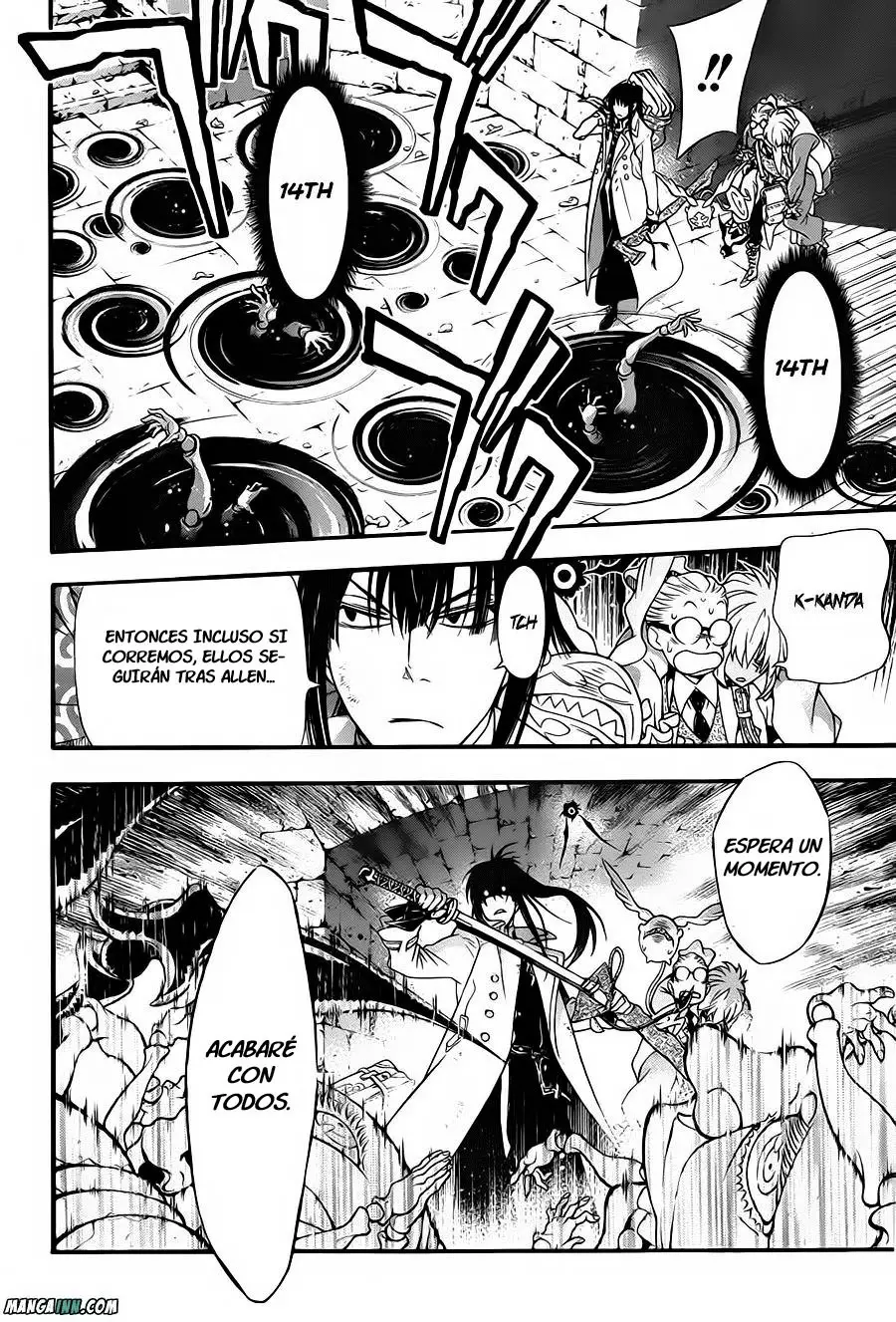 D.Gray-man capítulo 212 página 23