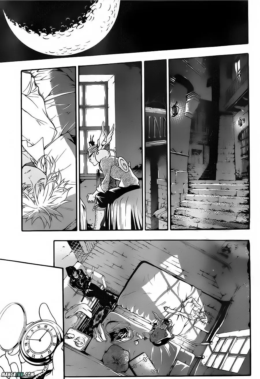 D.Gray-man capítulo 212 página 24