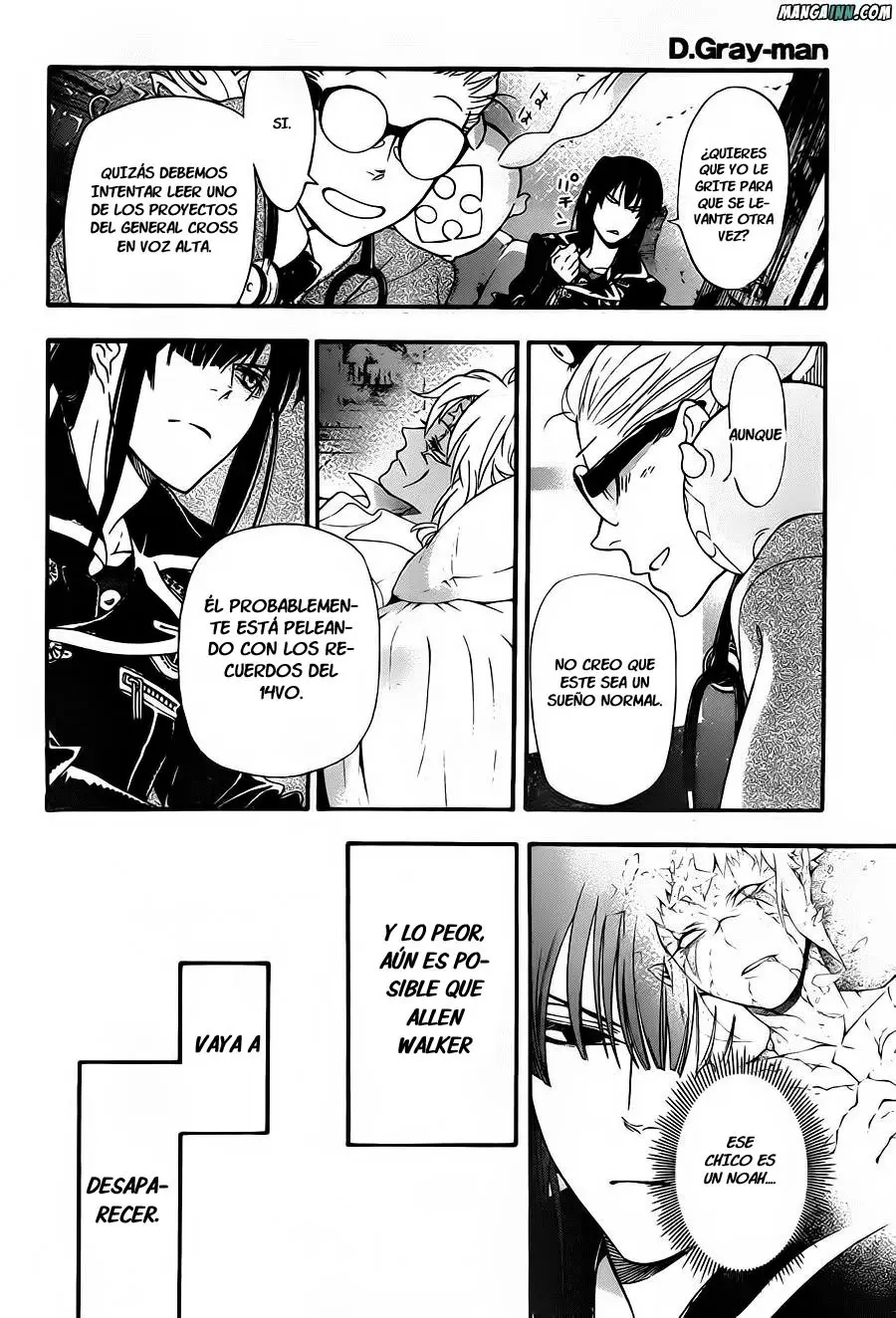 D.Gray-man capítulo 212 página 25