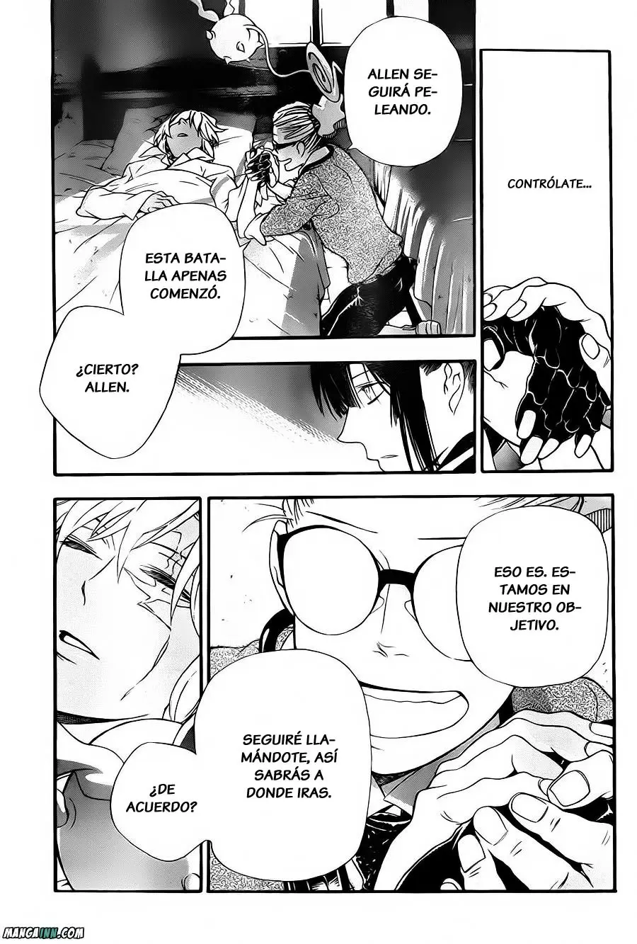 D.Gray-man capítulo 212 página 26