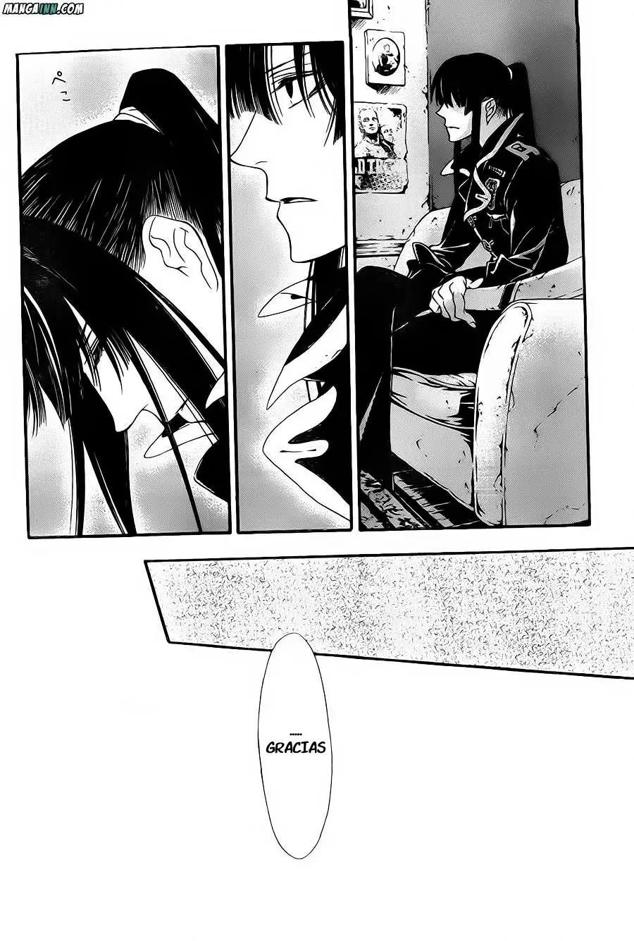 D.Gray-man capítulo 212 página 27