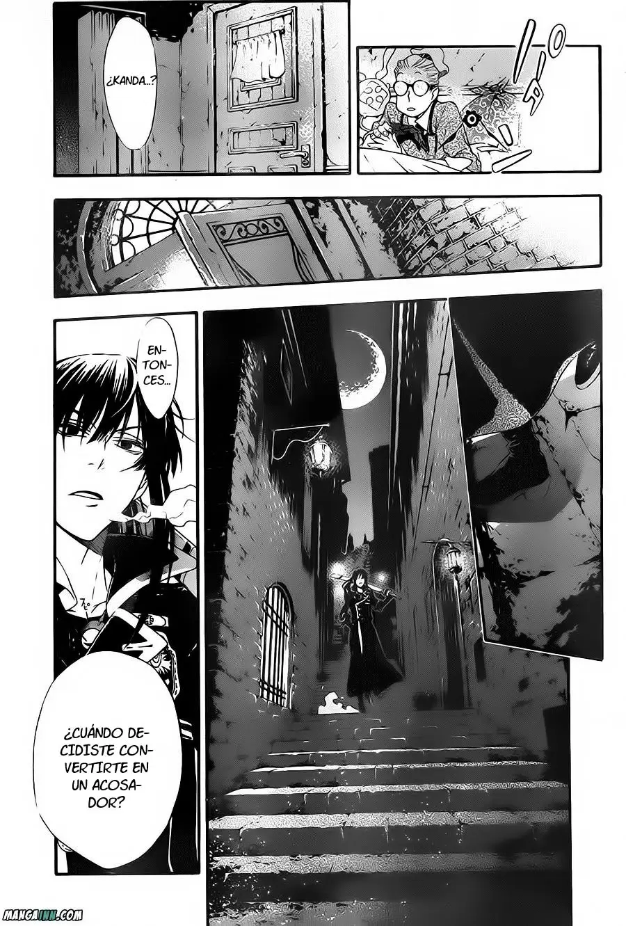 D.Gray-man capítulo 212 página 28