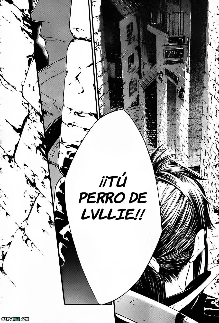 D.Gray-man capítulo 212 página 29