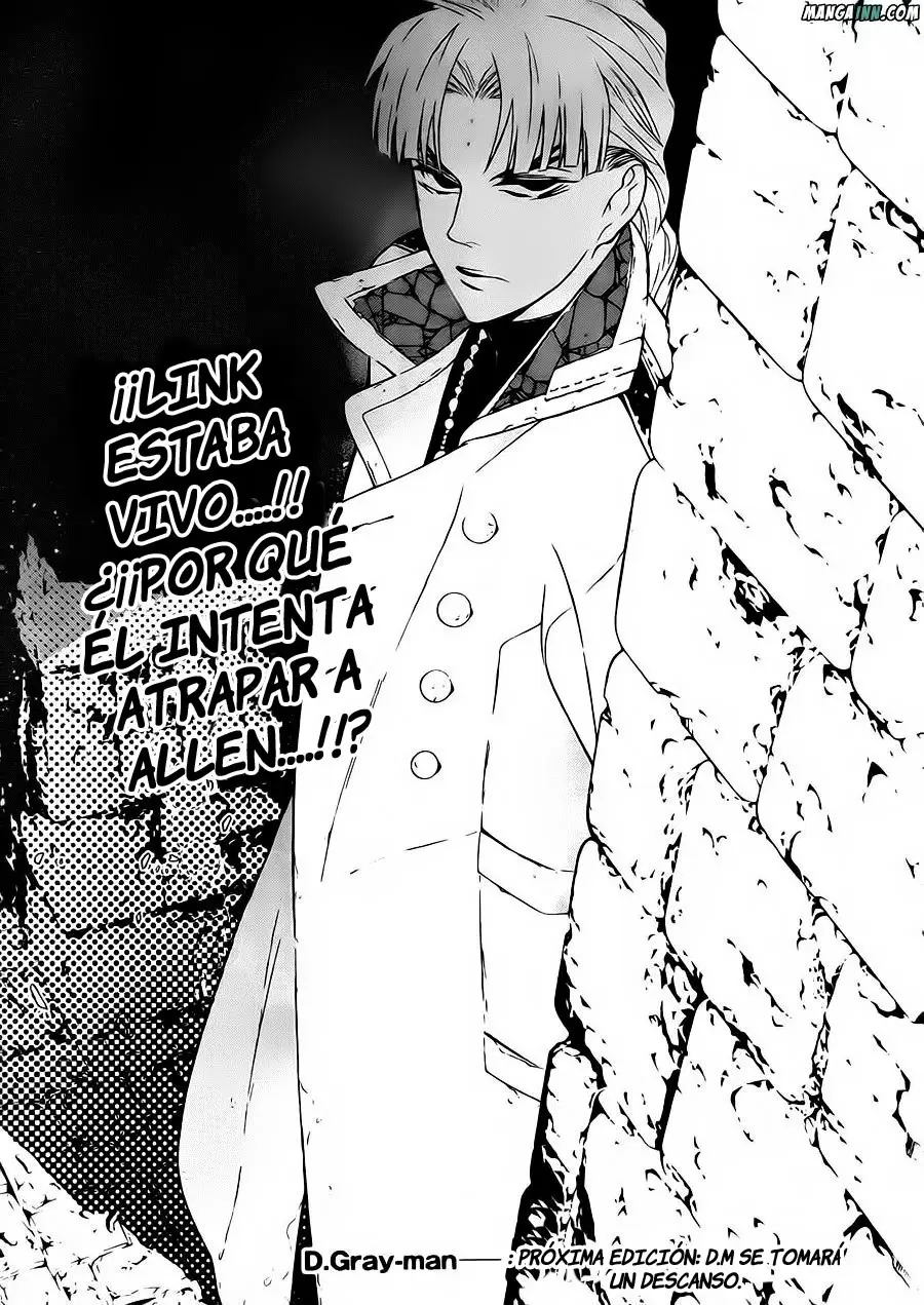 D.Gray-man capítulo 212 página 30