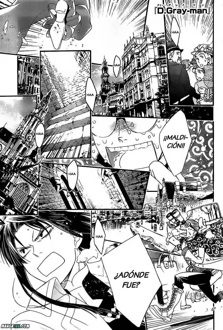 D.Gray-man capítulo 212 página 31