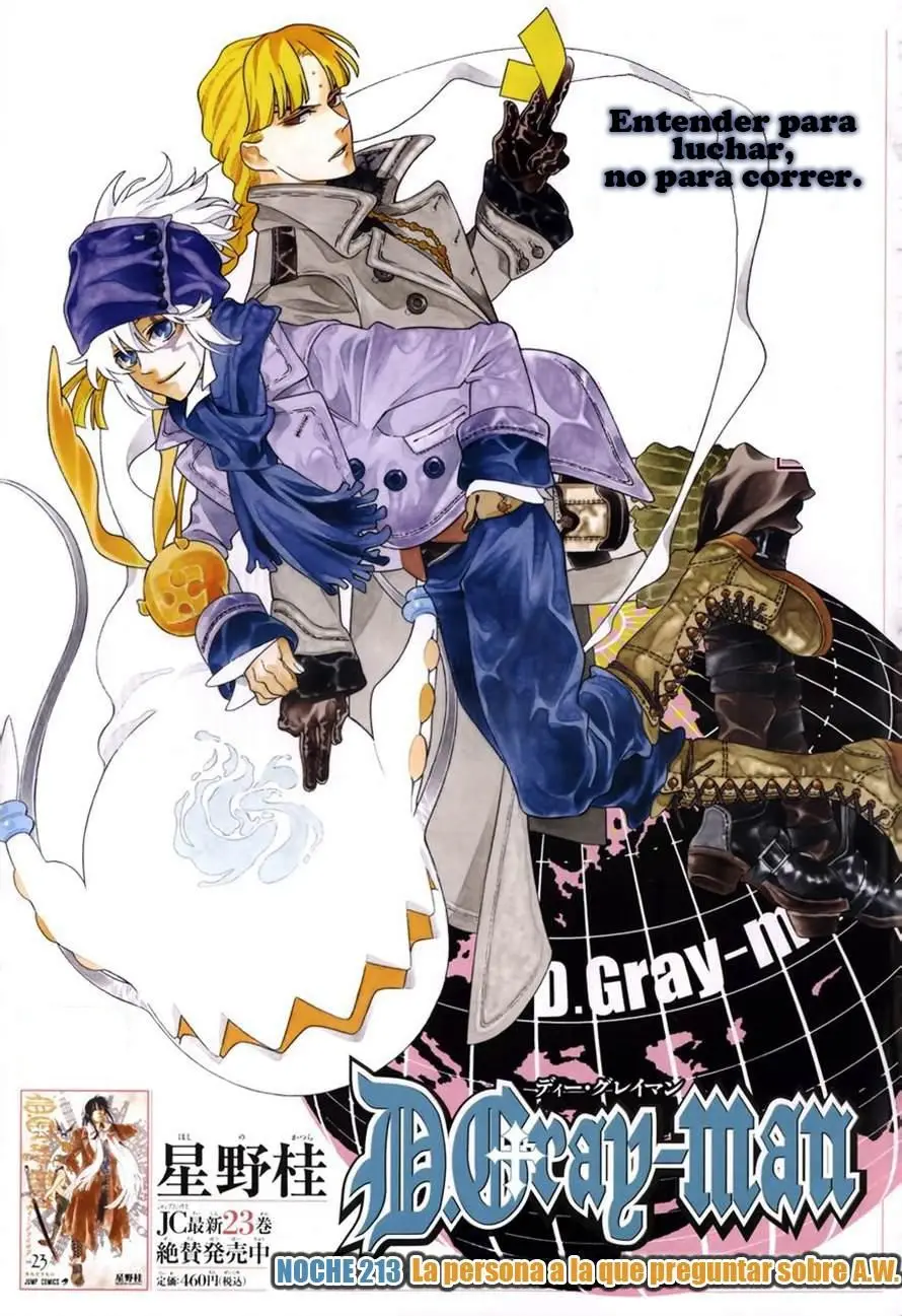 D.Gray-man capítulo 213 página 2
