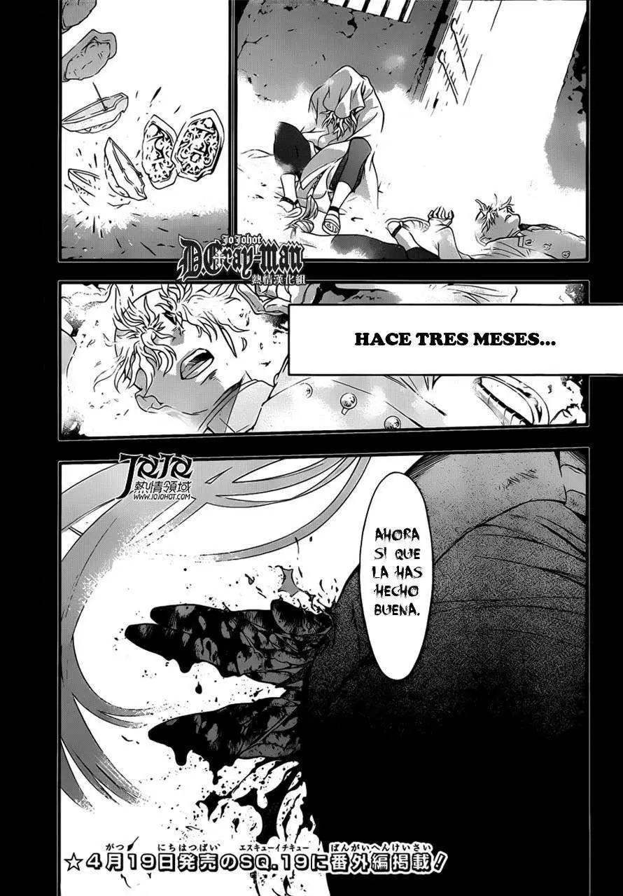D.Gray-man capítulo 213 página 3