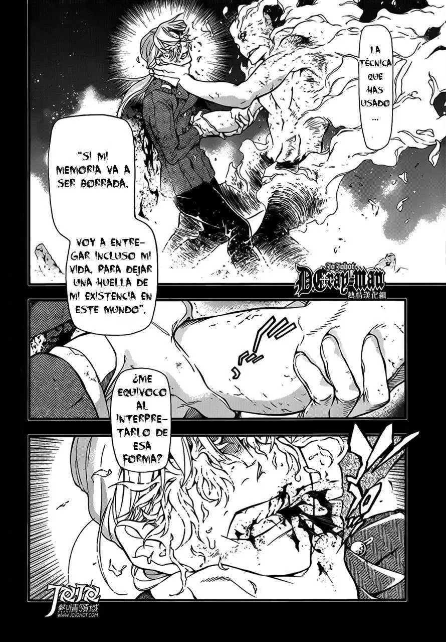 D.Gray-man capítulo 213 página 4