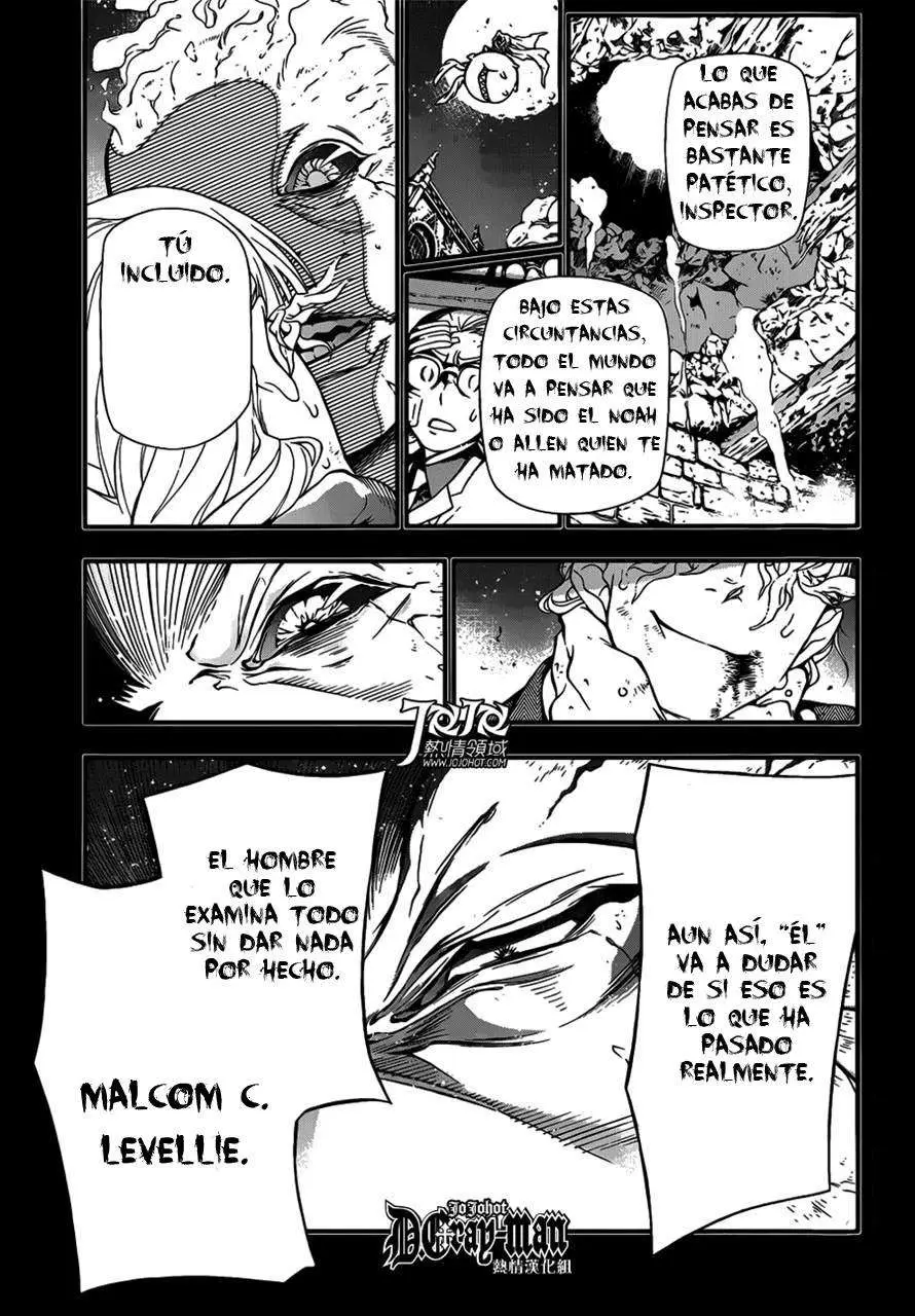 D.Gray-man capítulo 213 página 5