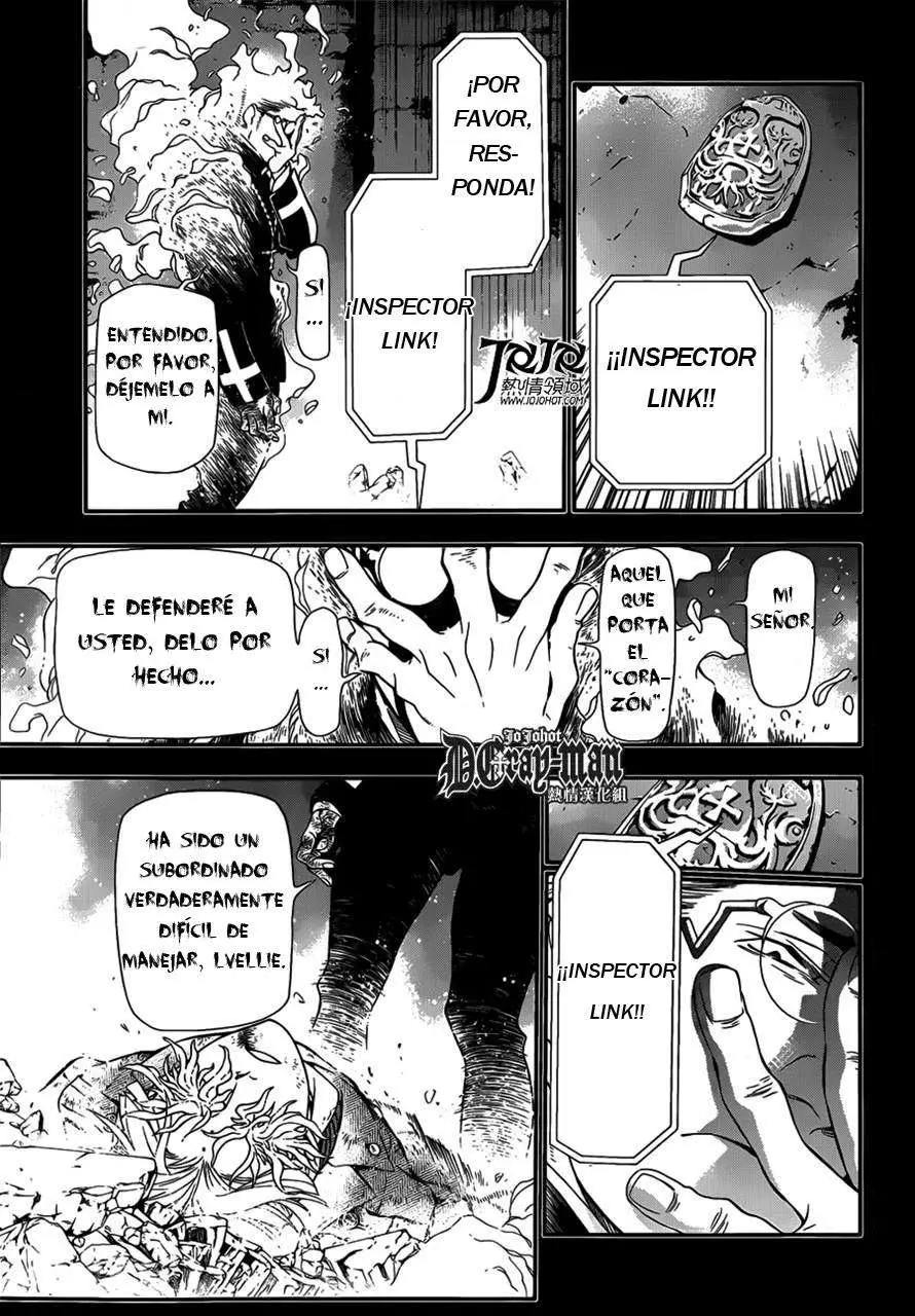 D.Gray-man capítulo 213 página 7