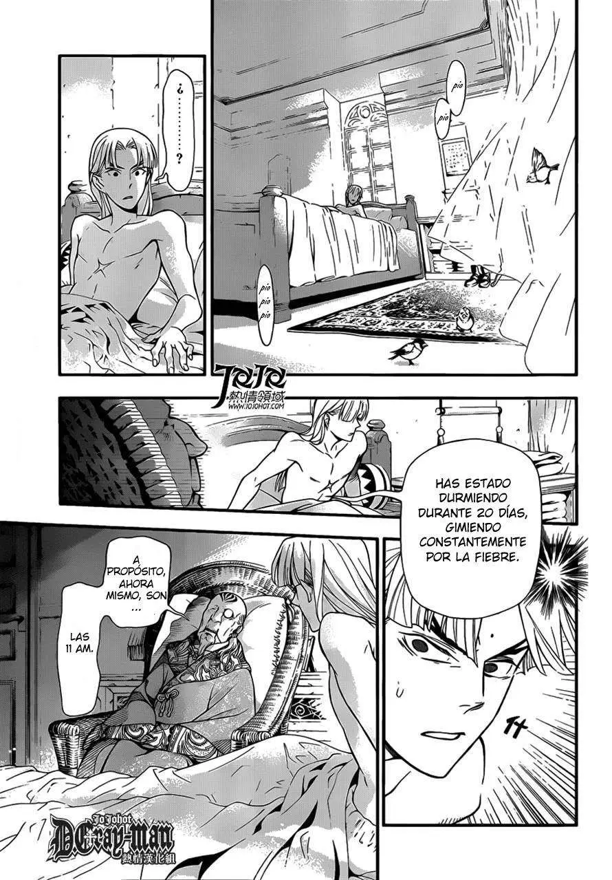 D.Gray-man capítulo 213 página 9