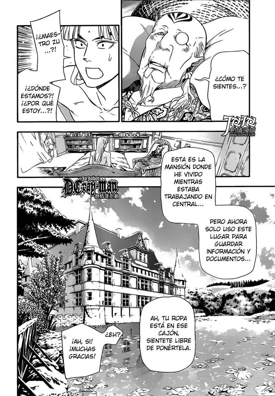 D.Gray-man capítulo 213 página 10