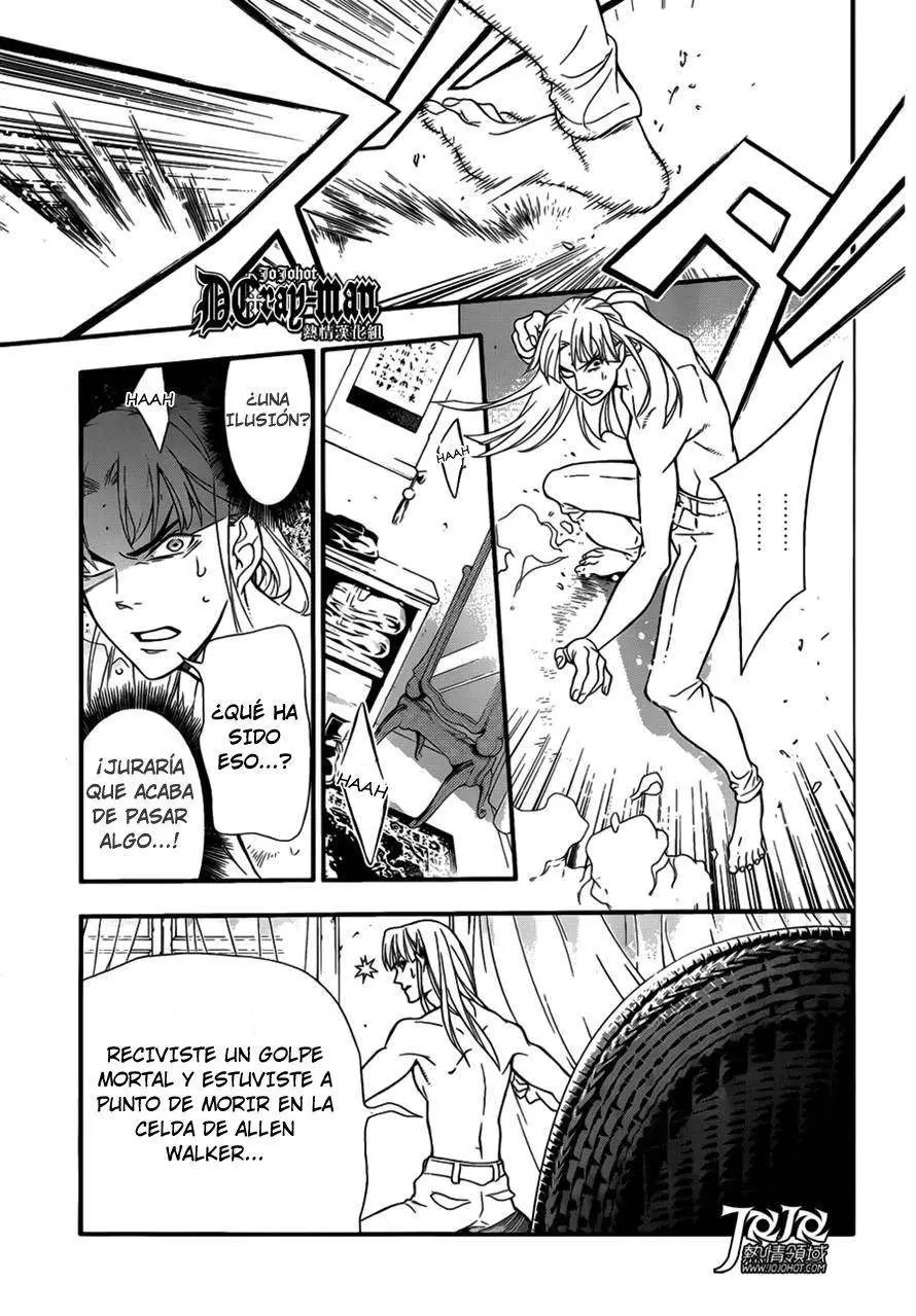 D.Gray-man capítulo 213 página 13