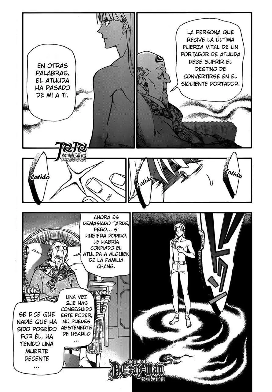 D.Gray-man capítulo 213 página 15