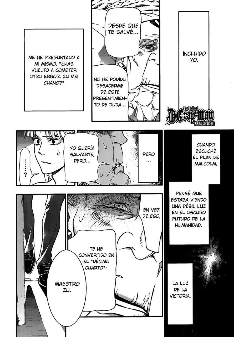 D.Gray-man capítulo 213 página 16