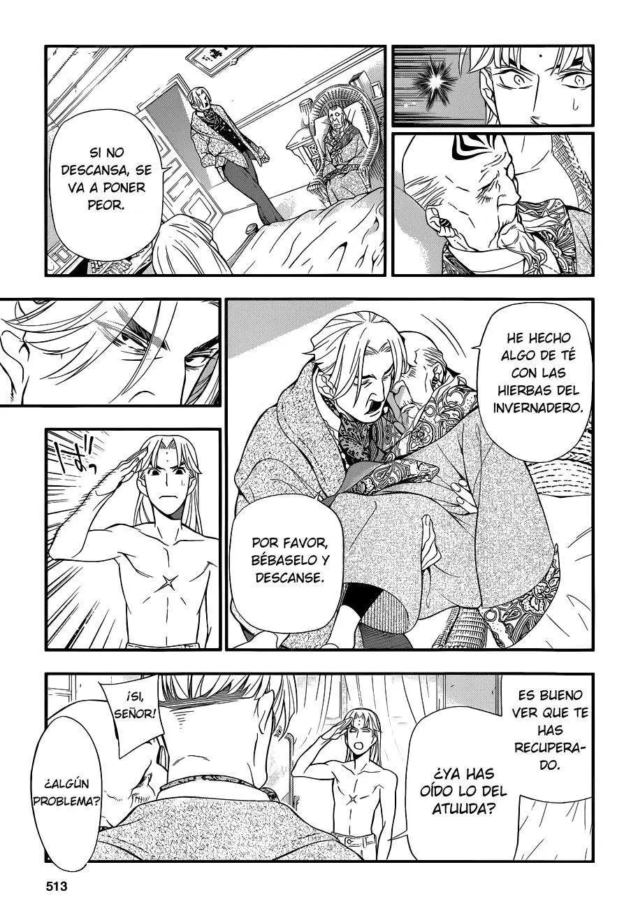 D.Gray-man capítulo 213 página 17