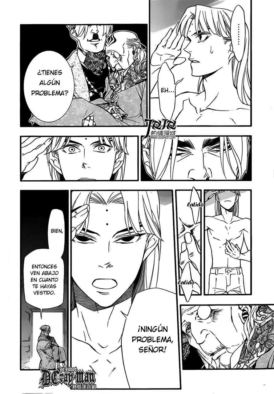 D.Gray-man capítulo 213 página 18