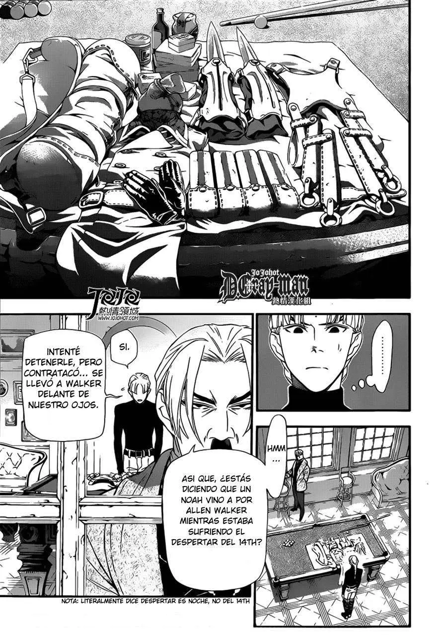 D.Gray-man capítulo 213 página 19