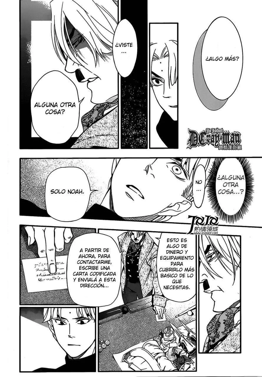 D.Gray-man capítulo 213 página 20
