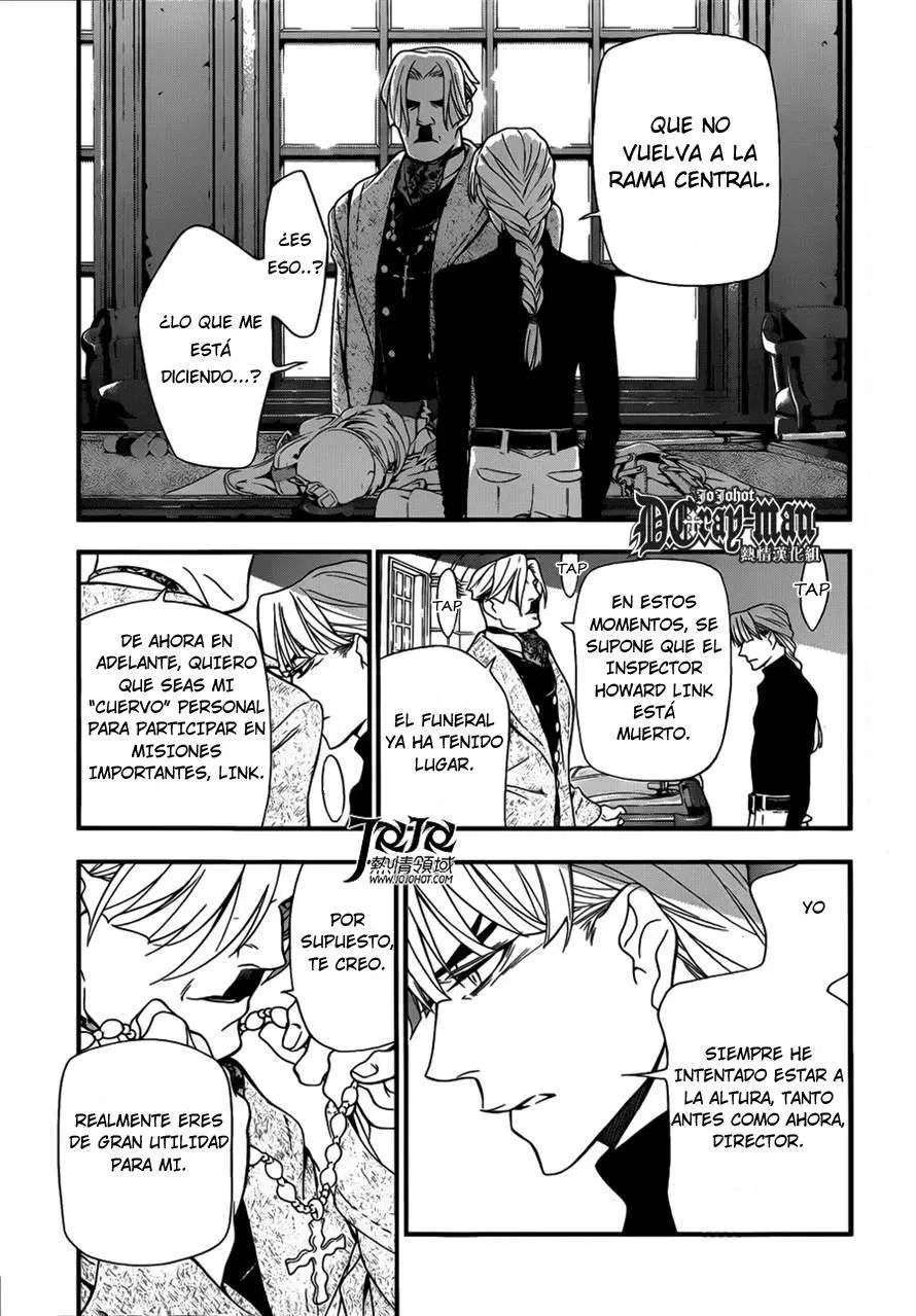 D.Gray-man capítulo 213 página 21