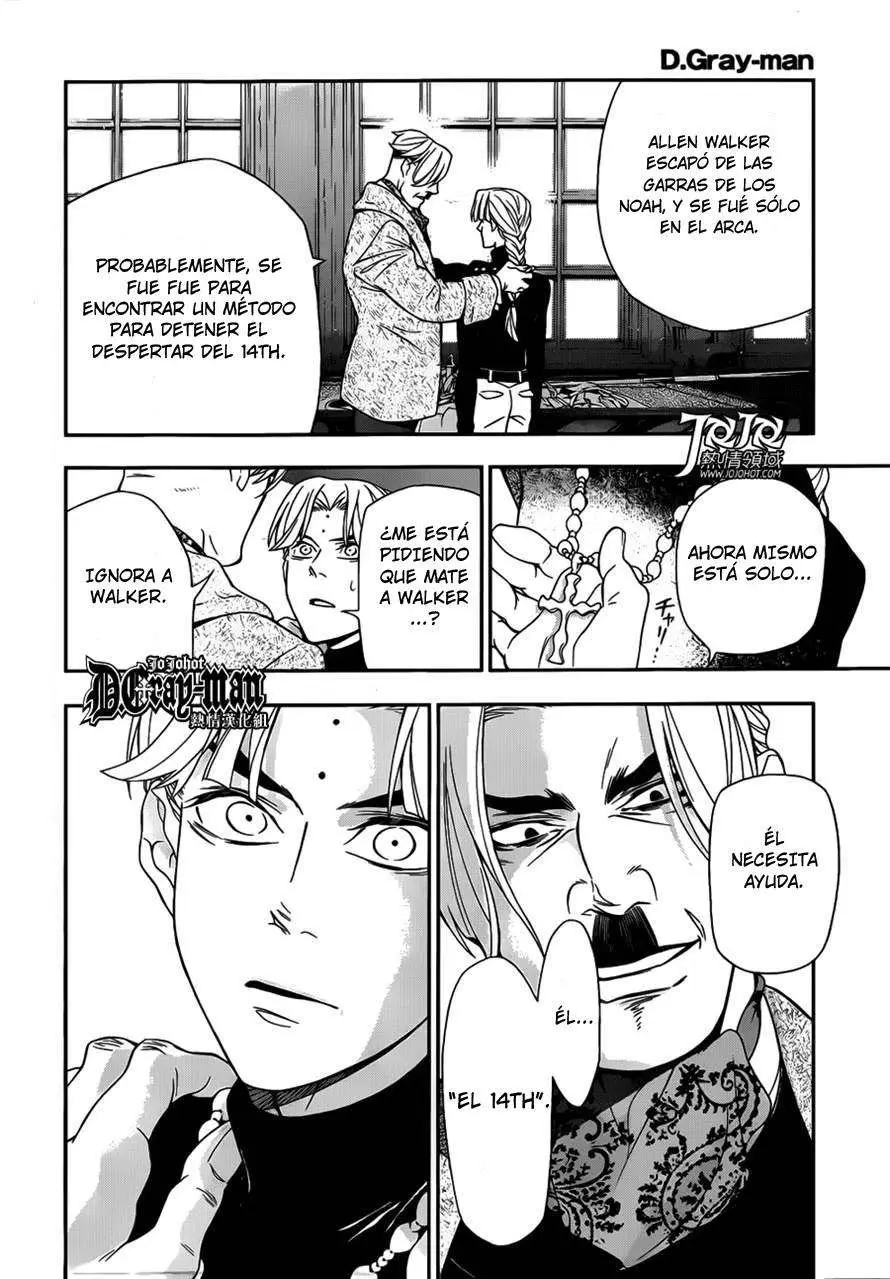 D.Gray-man capítulo 213 página 22