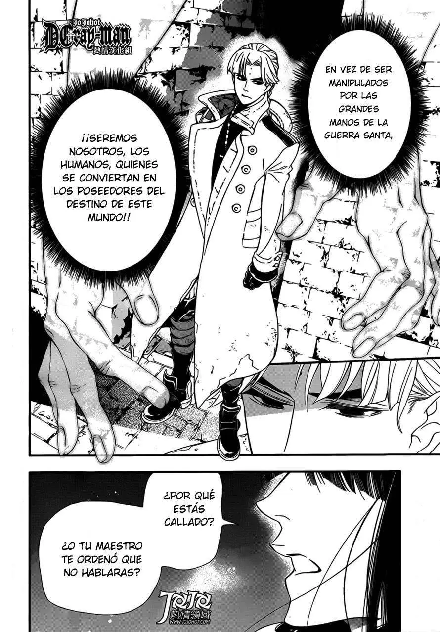 D.Gray-man capítulo 213 página 24