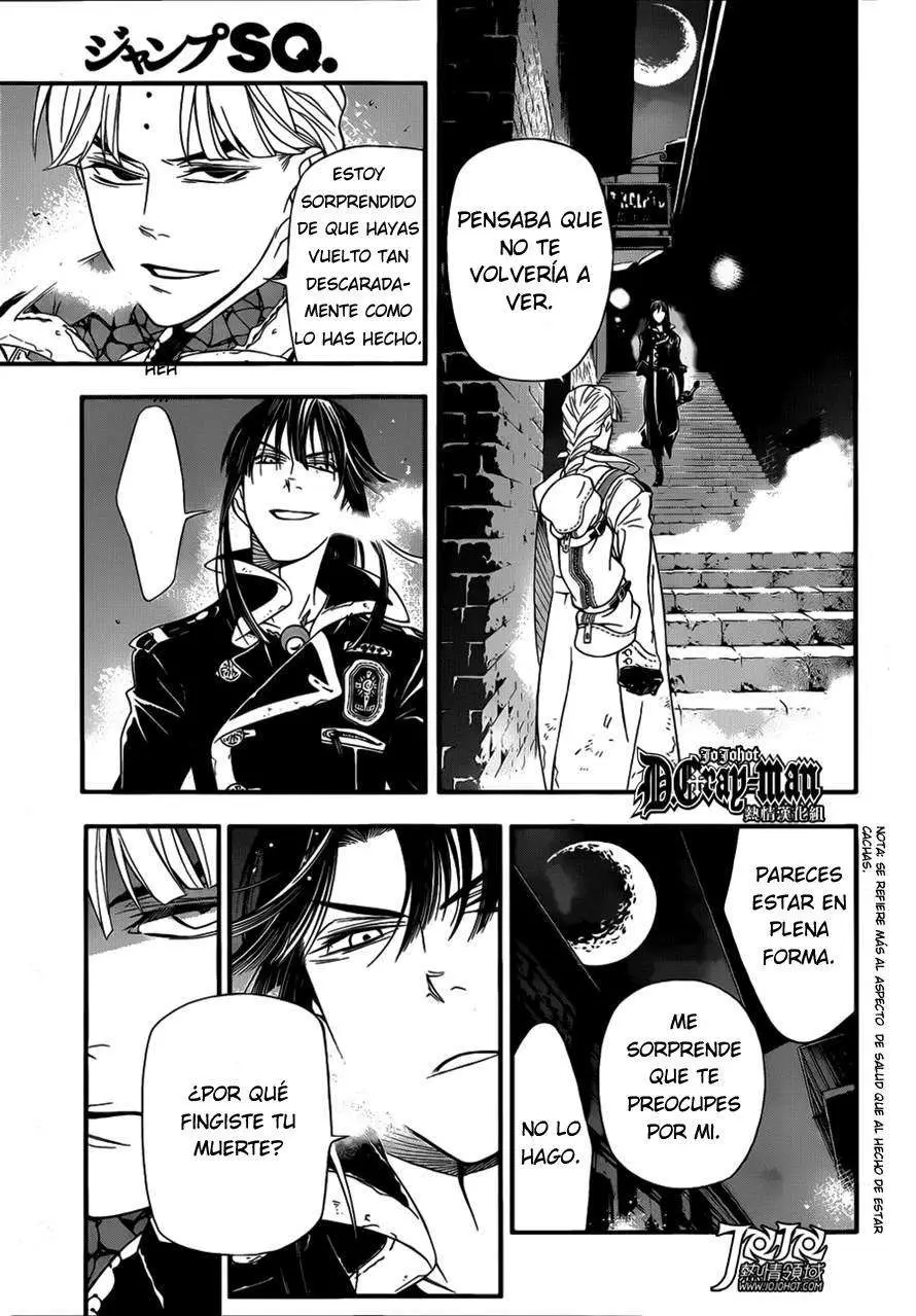 D.Gray-man capítulo 213 página 25
