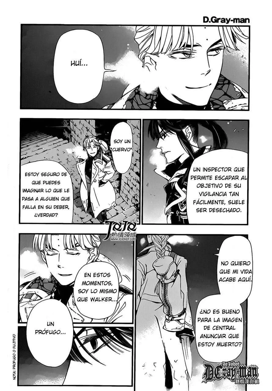 D.Gray-man capítulo 213 página 26
