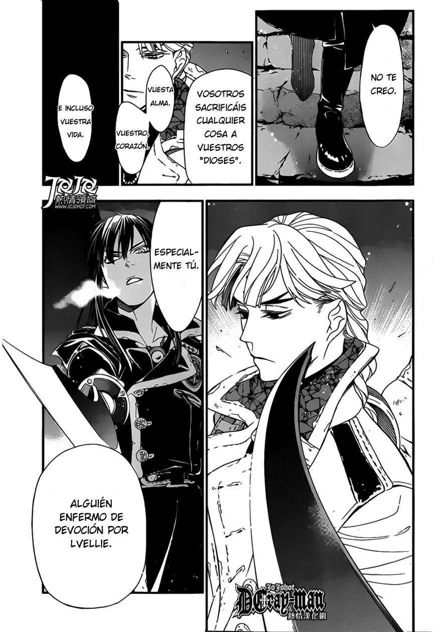 D.Gray-man capítulo 213 página 27