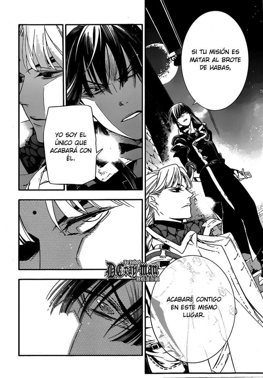 D.Gray-man capítulo 213 página 28