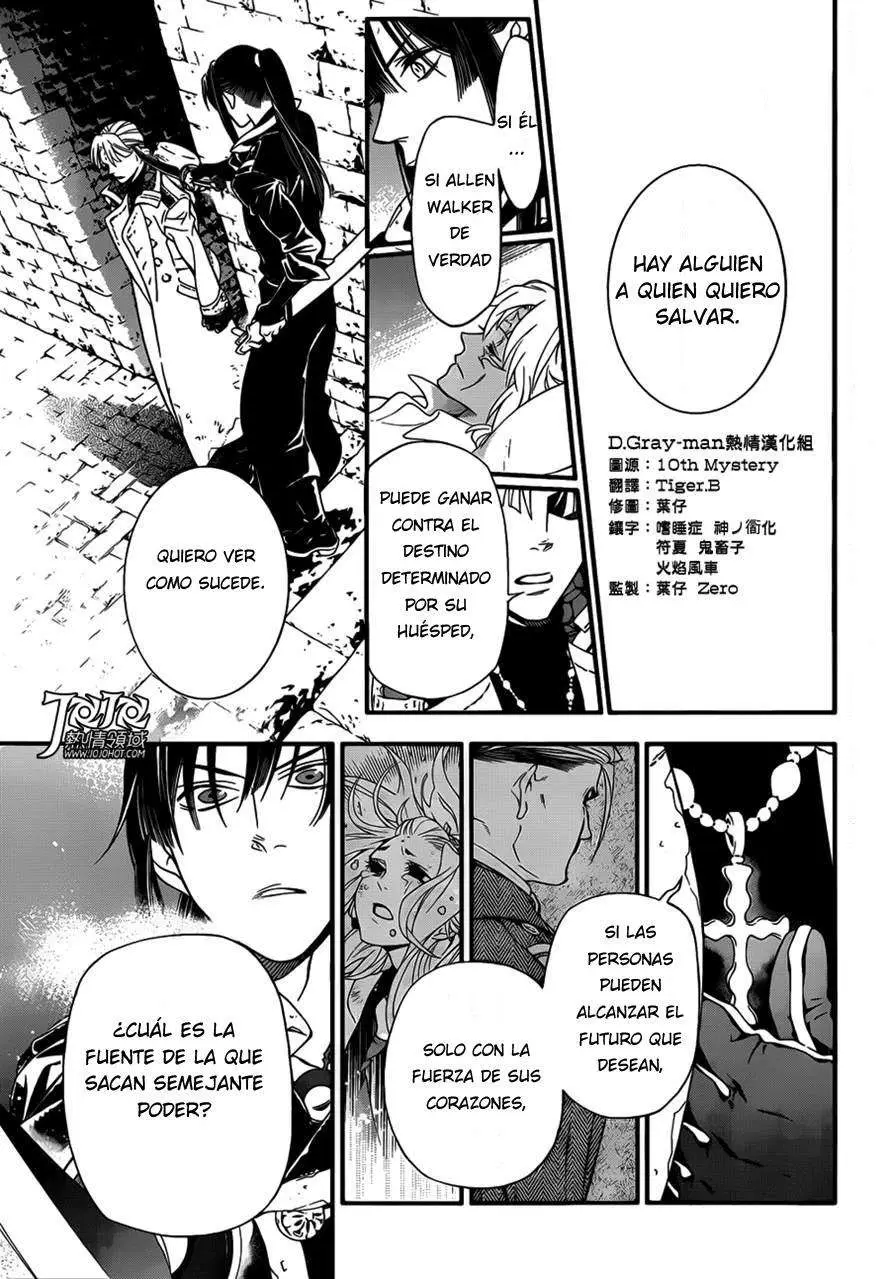 D.Gray-man capítulo 213 página 29