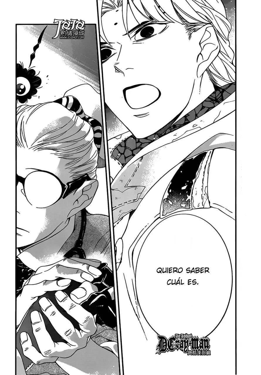 D.Gray-man capítulo 213 página 30