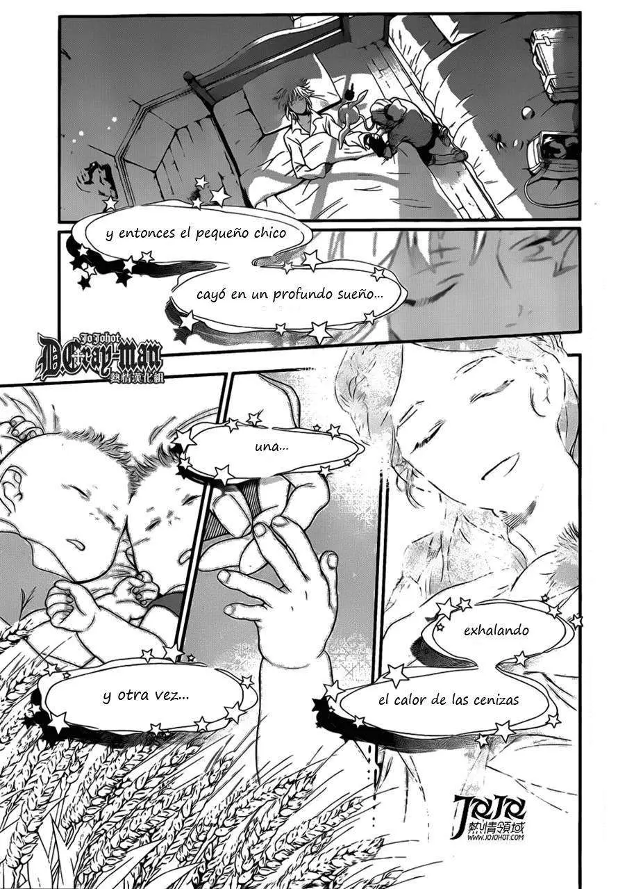 D.Gray-man capítulo 213 página 31