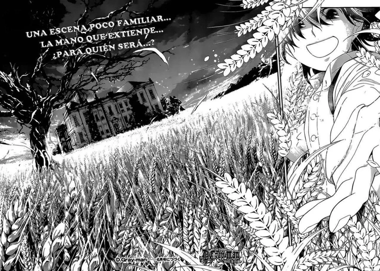 D.Gray-man capítulo 213 página 32