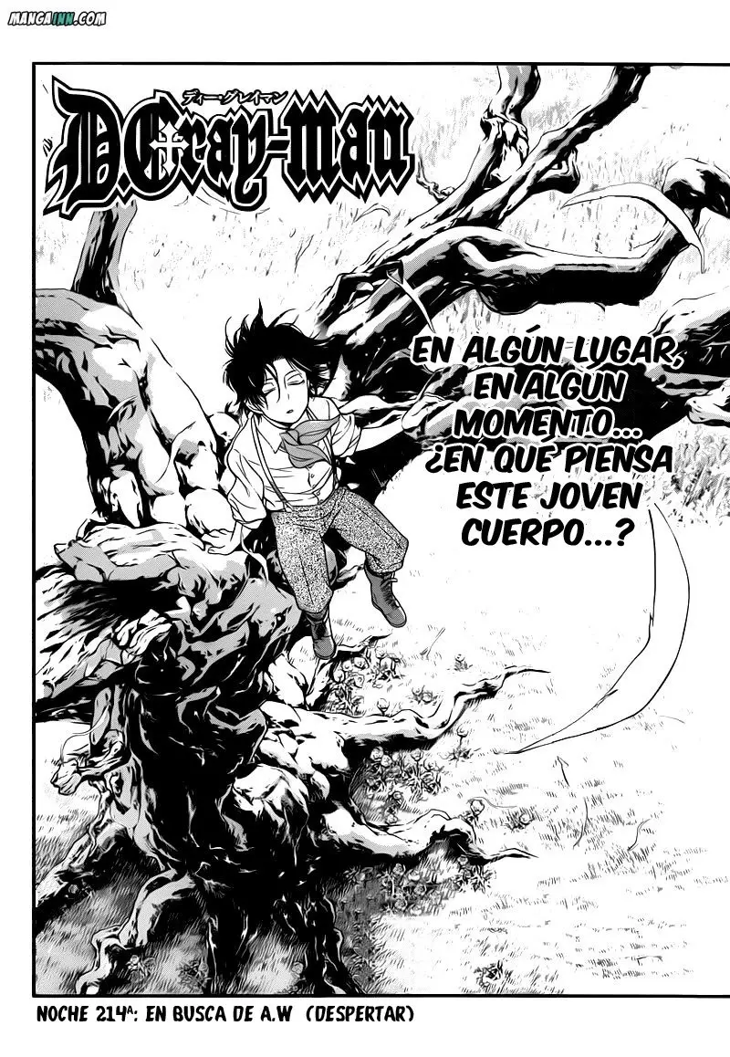 D.Gray-man capítulo 214 página 4