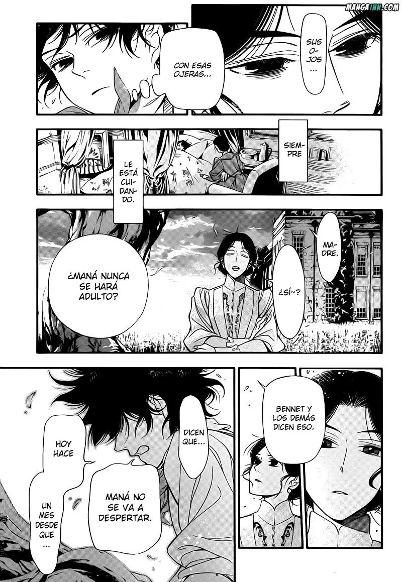 D.Gray-man capítulo 214 página 7