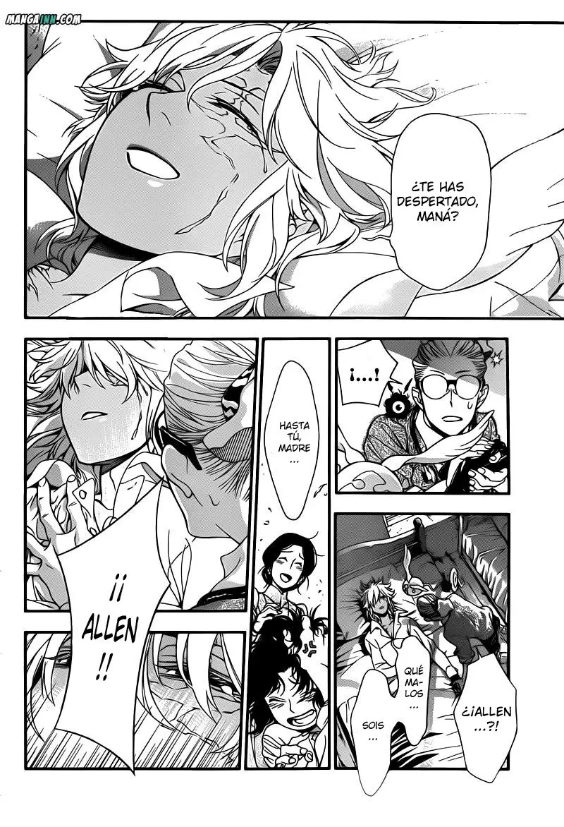 D.Gray-man capítulo 214 página 10