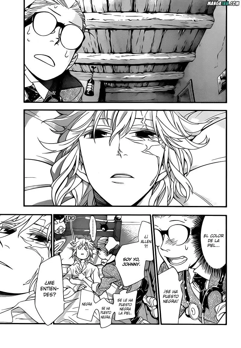 D.Gray-man capítulo 214 página 11