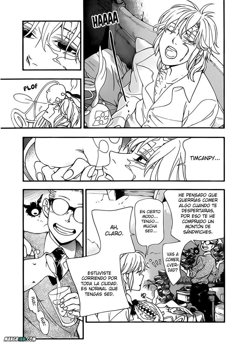 D.Gray-man capítulo 214 página 13