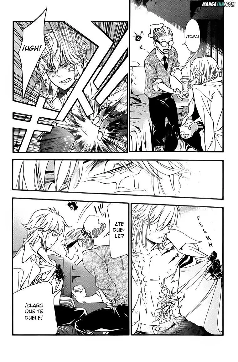 D.Gray-man capítulo 214 página 14