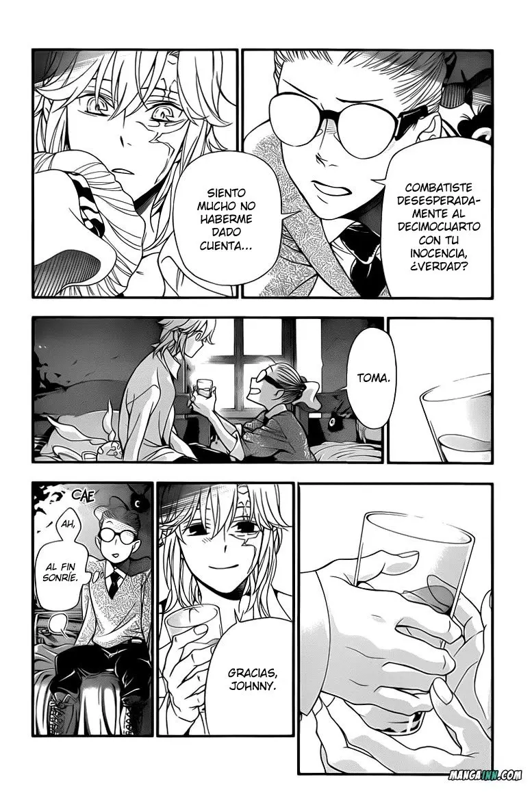 D.Gray-man capítulo 214 página 15