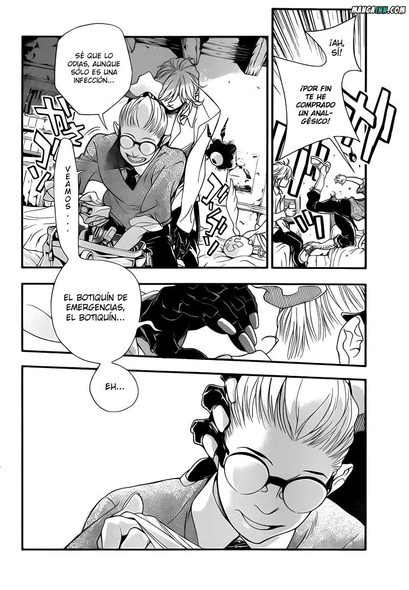 D.Gray-man capítulo 214 página 16
