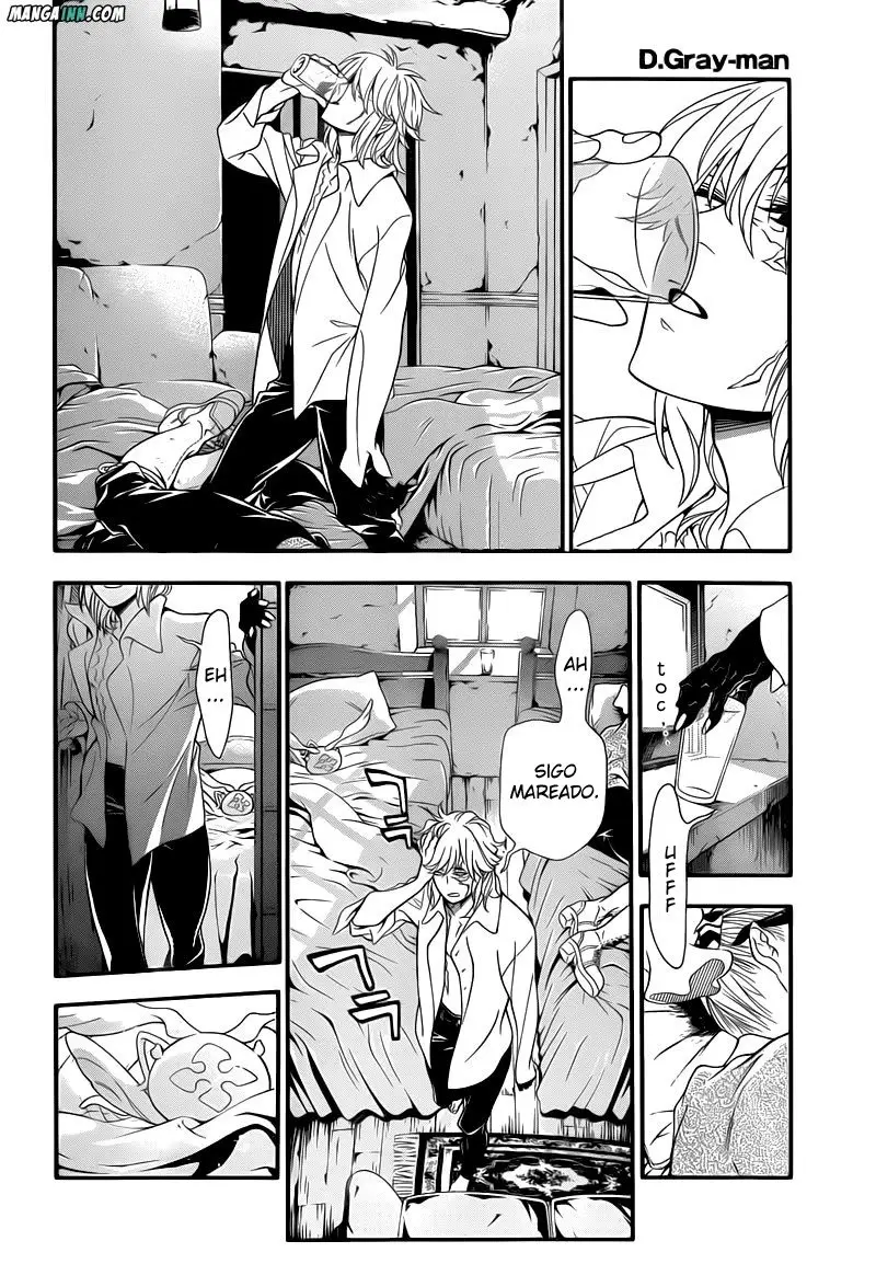 D.Gray-man capítulo 214 página 18