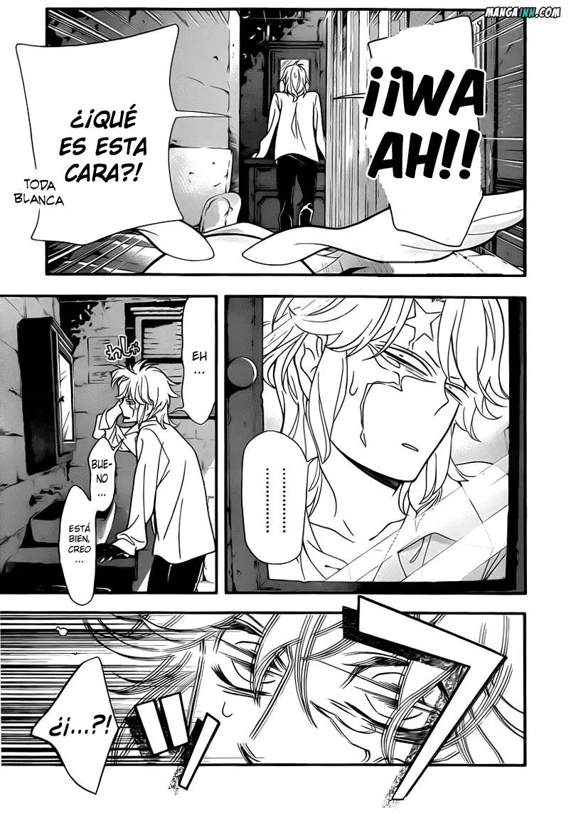 D.Gray-man capítulo 214 página 19