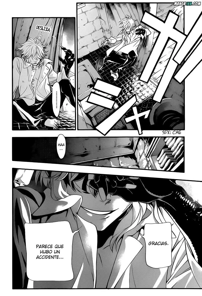 D.Gray-man capítulo 214 página 20