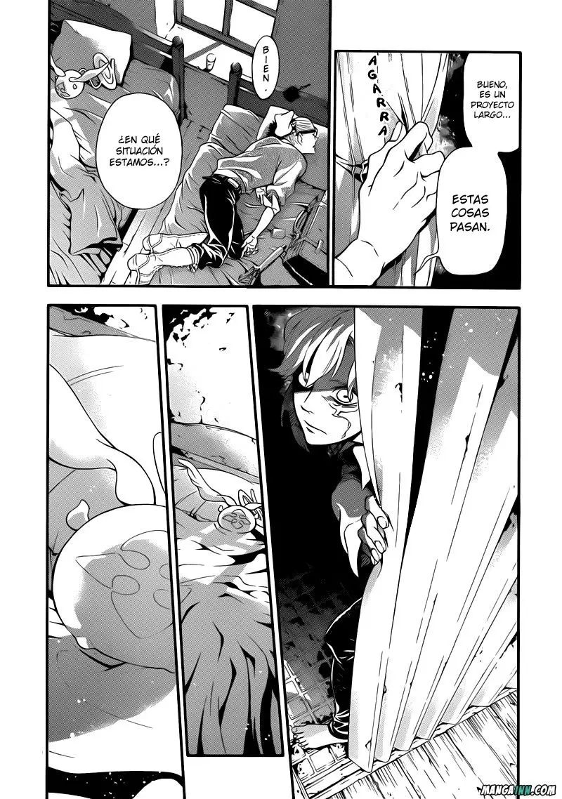 D.Gray-man capítulo 214 página 21