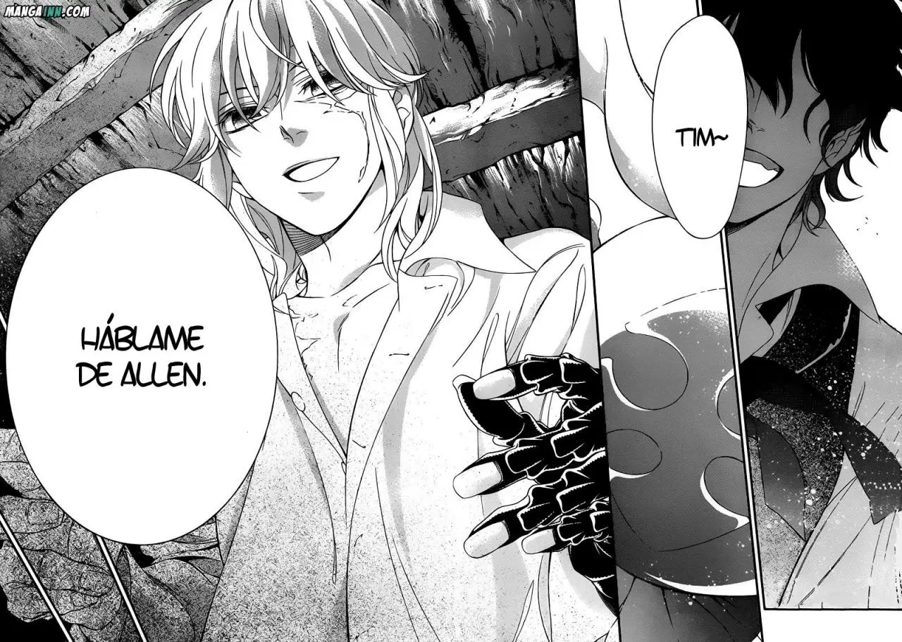 D.Gray-man capítulo 214 página 22