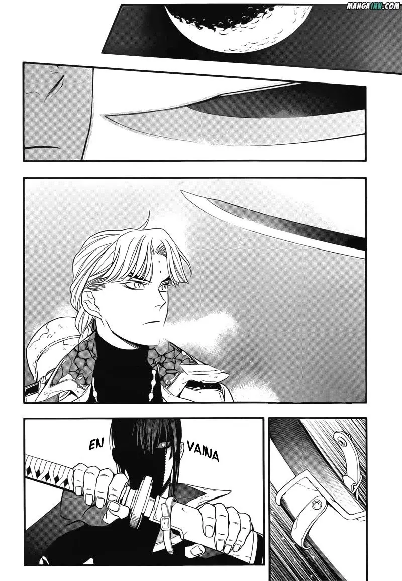 D.Gray-man capítulo 214 página 23