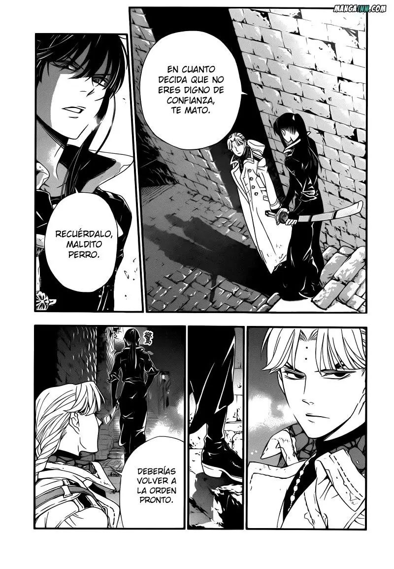 D.Gray-man capítulo 214 página 24