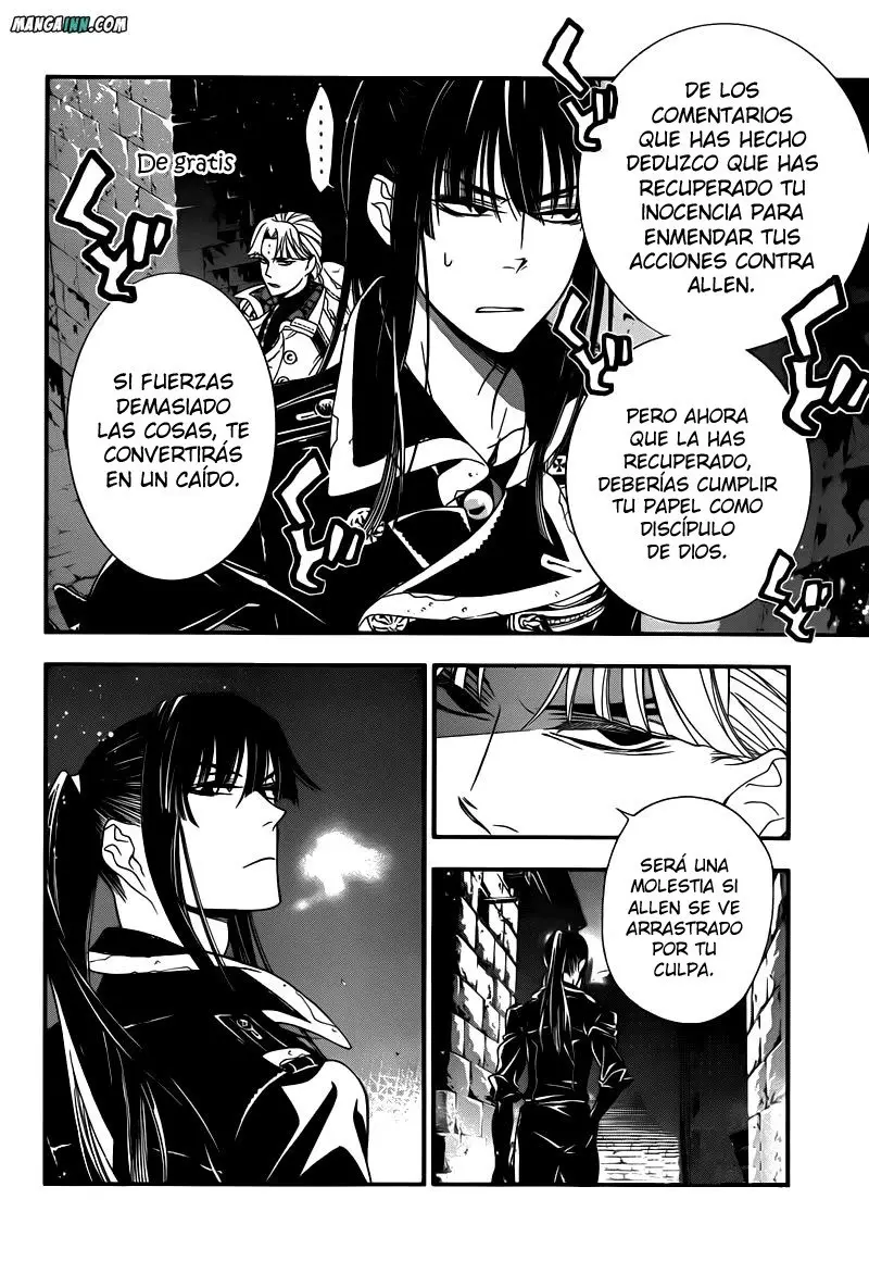 D.Gray-man capítulo 214 página 25